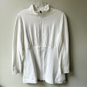 Danskin Now women’s cotton full zip athletic jacket